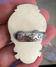 Load image into Gallery viewer, Shoot for the Stars Ring, US size 9.5