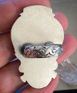 Shoot for the Stars Ring, US size 9.5