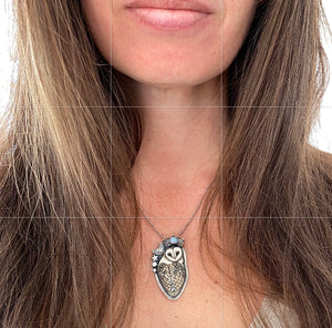 Owl Queen Necklace