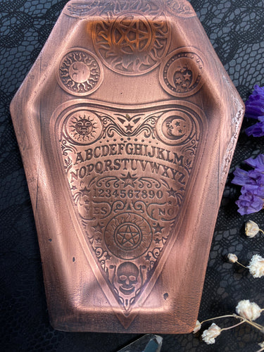 Planchette Coffin Trinket Tray